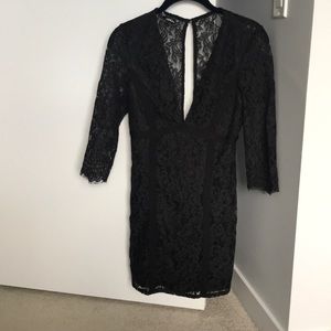 Bebe lace dress